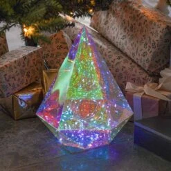 Premier® Battery Dream Hanging Diamond Christmas Decoration -Twinkly Twinkly Store lb231155 2