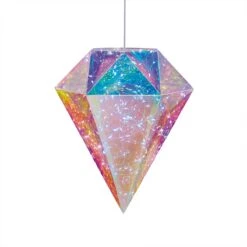 Premier® Battery Dream Hanging Diamond Christmas Decoration -Twinkly Twinkly Store lb231155 5
