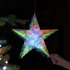 Premier® Battery Dream Star Hanging Christmas Decoration -Twinkly Twinkly Store lb231156 2
