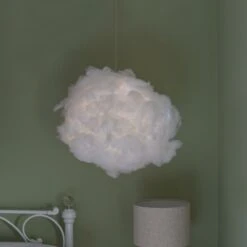 Premier® Battery Dream Hanging Cloud Christmas Decoration -Twinkly Twinkly Store lb232524 2