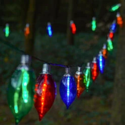 Premier® 7.8m Outdoor Flame Effect Christmas Fairy Lights, 40 Multi Colour LEDs 8 Premier® 7.8m Outdoor Flame Effect Christmas Fairy Lights, 40 Multi Colour LEDs -Twinkly Twinkly Store lv101642 1 1