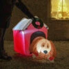Premier® 1.2m Inflatable Christmas Dog House Figure