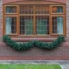 2.5m Outdoor Green Commercial Christmas Garland -Twinkly Twinkly Store mt109