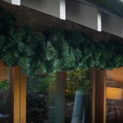 2.5m Outdoor Green Commercial Christmas Garland -Twinkly Twinkly Store mt109 3