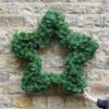 1.2m Outdoor Green Star Commercial Christmas Garland -Twinkly Twinkly Store mt110 1