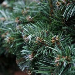 1.2m Outdoor Green Star Commercial Christmas Garland -Twinkly Twinkly Store mt110 3