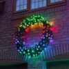 1.2m Outdoor Commercial Smart App Controlled Twinkly Christmas Wreath 2 1.2m Outdoor Commercial Smart App Controlled Twinkly Christmas Wreath -Twinkly Twinkly Store mt111 twly