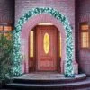 2.5m Outdoor Green Commercial Christmas Pre Lit Archway, White ConnectGo® LEDs 2 2.5m Outdoor Green Commercial Christmas Pre Lit Archway, White ConnectGo® LEDs -Twinkly Twinkly Store mt112w cg 1 2