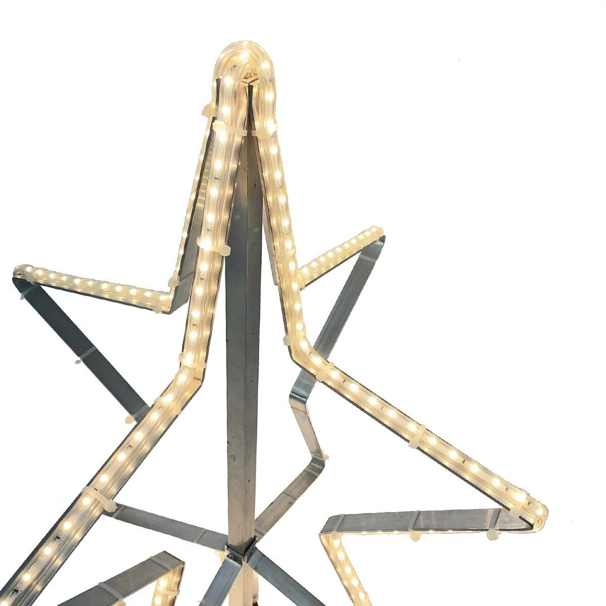 70cm Warm White ConnectPro® Outdoor LED Christmas Tree Star Topper, Connectable 5 70cm Warm White ConnectPro® Outdoor LED Christmas Tree Star Topper, Connectable - Image 3