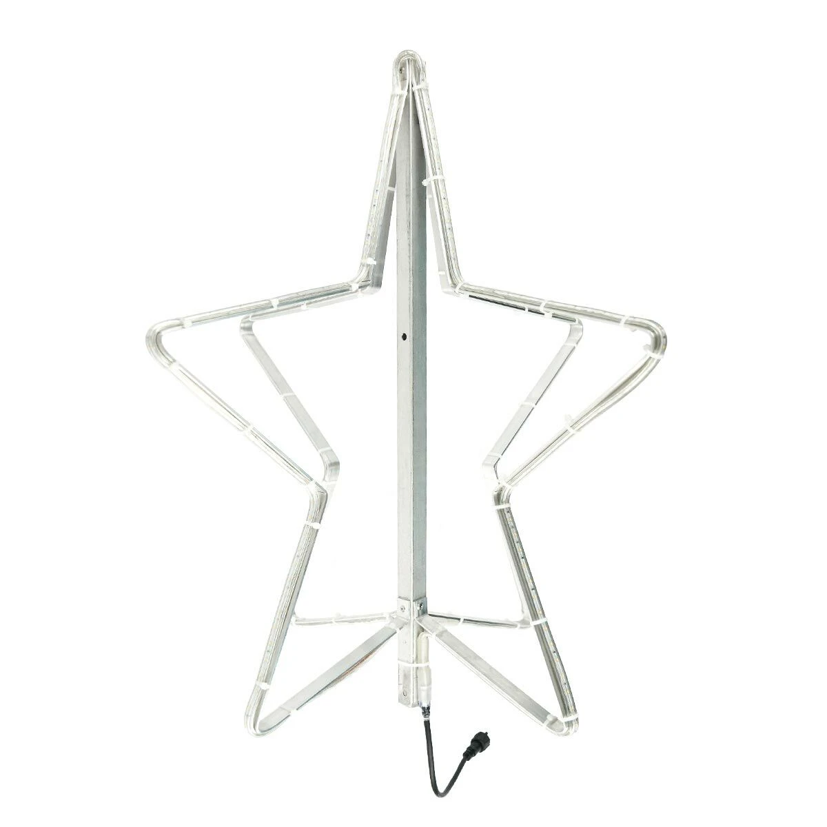 70cm Warm White ConnectPro® Outdoor LED Christmas Tree Star Topper, Connectable 6 70cm Warm White ConnectPro® Outdoor LED Christmas Tree Star Topper, Connectable - Image 4