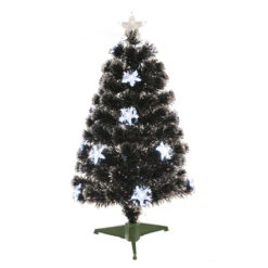 2ft Fibre Optic Christmas Tree With Stars 9 2ft Fibre Optic Christmas Tree With Stars -Twinkly Twinkly Store p023075 1