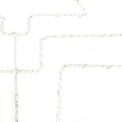 64cm Hanging Firefly Christmas Tree Silhouette, 169 White Flashing LEDs -Twinkly Twinkly Store p026455 3