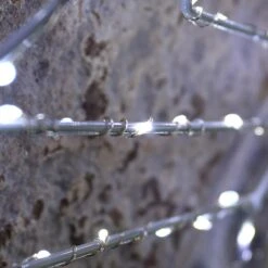 64cm Hanging Firefly Christmas Tree Silhouette, 169 White Flashing LEDs -Twinkly Twinkly Store p026455 9 1