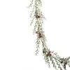 1.8m Green Frosted Pittosporum Christmas Garland -Twinkly Twinkly Store p028231 1