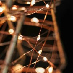 32cm Battery Gold Tree LED Christmas Table Decoration -Twinkly Twinkly Store p032101 1 1