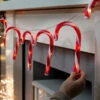 Battery Candy Cane Christmas Fairy Lights -Twinkly Twinkly Store p032180 3