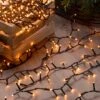 15.5m Indoor & Outdoor Twinkling Christmas Tree Fairy Lights, 600 Warm White LEDs -Twinkly Twinkly Store p036126 2