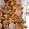 7.7m Indoor & Outdoor Twinkling Christmas Tree Fairy Lights, 300 White LEDs -Twinkly Twinkly Store p036126 3 1