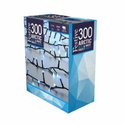 7.7m Outdoor Twinkling Christmas Tree Fairy Lights, 300 Blue & White LEDs -Twinkly Twinkly Store p036128 1