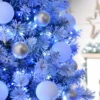 7.7m Outdoor Twinkling Christmas Tree Fairy Lights, 300 Blue & White LEDs -Twinkly Twinkly Store p036128 3