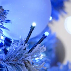 15.5m Outdoor Twinkling Christmas Tree Fairy Lights, 600 Blue & White LEDs -Twinkly Twinkly Store p036128 4 1