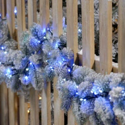 25.9m Outdoor Twinkling Christmas Tree Fairy Lights, 1000 Blue & White LEDs -Twinkly Twinkly Store p036128 5 2