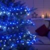 25.9m Outdoor Twinkling Christmas Tree Fairy Lights, 1000 Blue & White LEDs -Twinkly Twinkly Store p036130 5