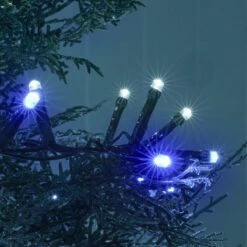 25.9m Outdoor Twinkling Christmas Tree Fairy Lights, 1000 Blue & White LEDs -Twinkly Twinkly Store p036130 6