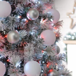 15.5m Outdoor Twinkling Christmas Tree Fairy Lights, 600 Red & White LEDs -Twinkly Twinkly Store p036131 3 1