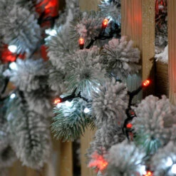 7.7m Outdoor Twinkling Christmas Tree Fairy Lights, 300 Red & White LEDs -Twinkly Twinkly Store p036131 6