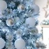 15.5m Indoor & Outdoor Twinkling Christmas Tree Fairy Lights, 600 White LEDs
