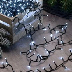 25.9m Indoor & Outdoor Twinkling Christmas Tree Fairy Lights, 1000 White LEDs -Twinkly Twinkly Store p036139 2