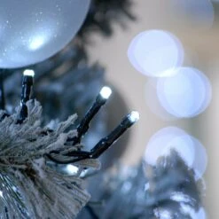 25.9m Indoor & Outdoor Twinkling Christmas Tree Fairy Lights, 1000 White LEDs -Twinkly Twinkly Store p036139 4