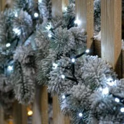 25.9m Indoor & Outdoor Twinkling Christmas Tree Fairy Lights, 1000 White LEDs -Twinkly Twinkly Store p036139 6