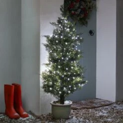 25.9m Indoor & Outdoor Twinkling Christmas Tree Fairy Lights, 1000 White LEDs -Twinkly Twinkly Store p036139 9