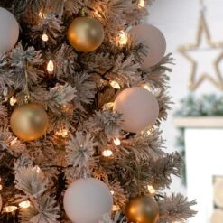 23.9m Indoor & Outdoor Traditional Diamond Christmas Tree Fairy Lights, 400 Warm White LEDs -Twinkly Twinkly Store p036165 3 1