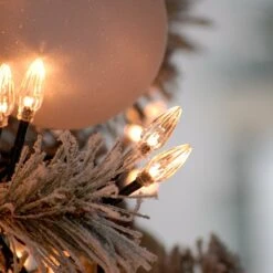 11.9m Indoor & Outdoor Traditional Diamond Christmas Tree Fairy Lights, 200 Warm White LEDs -Twinkly Twinkly Store p036165 4