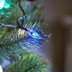 11.9m Indoor & Outdoor Traditional Diamond Christmas Tree Fairy Lights, 200 Multi Coloured LEDs -Twinkly Twinkly Store p036167 9 1