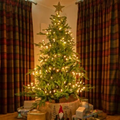 11.9m Indoor & Outdoor Traditional Diamond Christmas Tree Fairy Lights, 200 Warm White LEDs -Twinkly Twinkly Store p036168 2 1 1