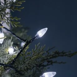 23.9m Indoor & Outdoor Traditional Diamond Christmas Tree Fairy Lights, 400 White LEDs -Twinkly Twinkly Store p036169 6