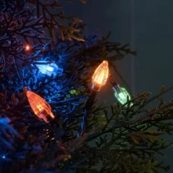 23.9m Indoor & Outdoor Traditional Diamond Christmas Tree Fairy Lights, 400 Multi Coloured LEDs -Twinkly Twinkly Store p036170 14