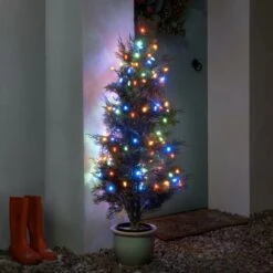 23.9m Indoor & Outdoor Traditional Diamond Christmas Tree Fairy Lights, 400 Multi Coloured LEDs -Twinkly Twinkly Store p036170 16