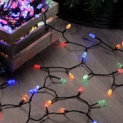 23.9m Indoor & Outdoor Traditional Diamond Christmas Tree Fairy Lights, 400 Multi Coloured LEDs -Twinkly Twinkly Store p036170 2