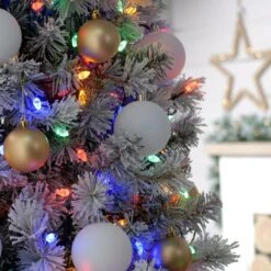 23.9m Indoor & Outdoor Traditional Diamond Christmas Tree Fairy Lights, 400 Multi Coloured LEDs -Twinkly Twinkly Store p036170 3