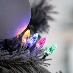 23.9m Indoor & Outdoor Traditional Diamond Christmas Tree Fairy Lights, 400 Multi Coloured LEDs -Twinkly Twinkly Store p036170 4