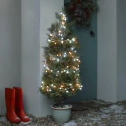 3m Silver Firefly Wire Christmas Tree Berry Lights, White And Warm White LEDs -Twinkly Twinkly Store p036444 8