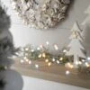 3m Silver Firefly Wire Christmas Tree Star Lights, White And Warm White LEDs -Twinkly Twinkly Store p036445 2