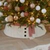 77cm Snowman Christmas Tree Skirt Collar -Twinkly Twinkly Store p036602 2