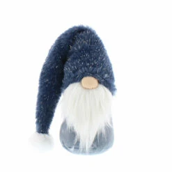40cm Blue Long Hat Christmas Gonk Figure -Twinkly Twinkly Store p036631 1 1