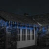 5.8m Christmas Snowing Effect Icicle Lights, 240 Blue And White LEDs -Twinkly Twinkly Store p036790 4.0